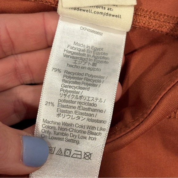 MADEWELL MWL Leggings Rusty Torch Active Yoga Gym woman’s size XL - Picture 4 of 12